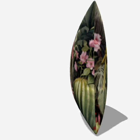 Island Escape Throw Pillow