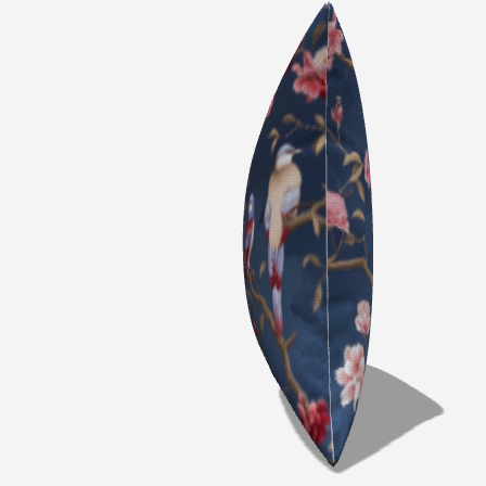 Chirp and Comfort ThrowPillow