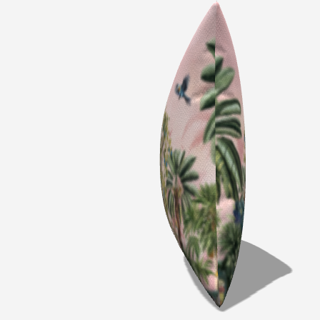 Paradise Pallet Throw Pillow