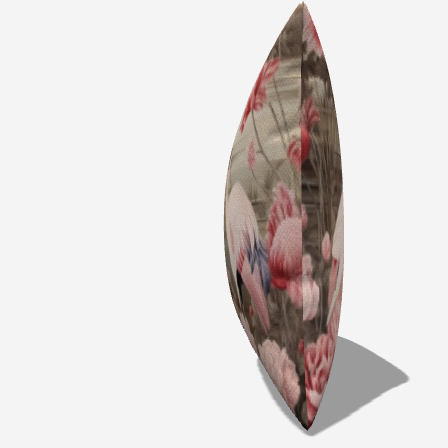 Tranquil Harmony Throw Pillow