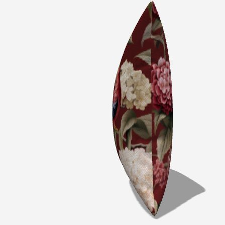 Blossom Nest Throw Pillow