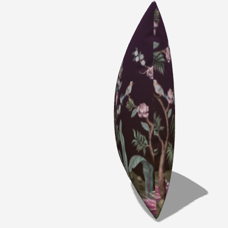 Enchanted Meadow Throw Pillow