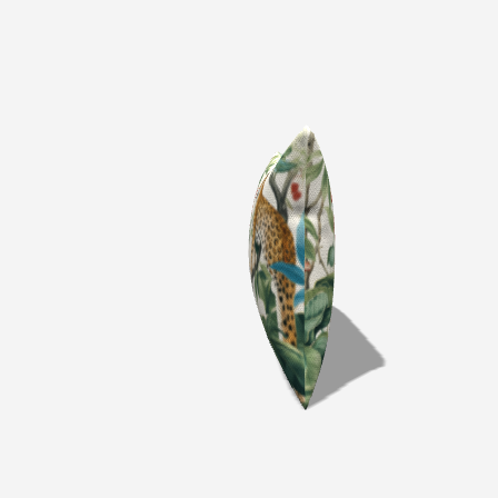 Wild Harmony Lumbar Pillow