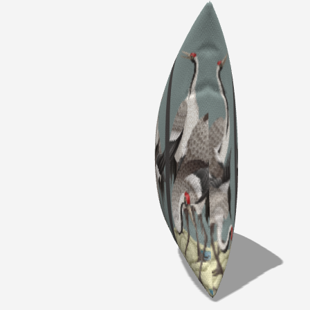 Tranquil Flight Throw Pillow