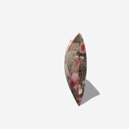 Tranquil Harmony Lumbar Pillow