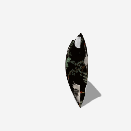 Crane Serenity Lumbar Pillow