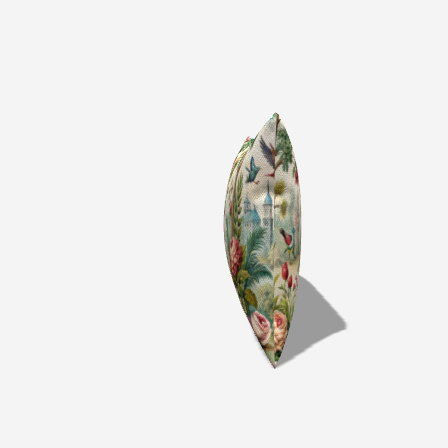 Avian BloomLumbar Pillow