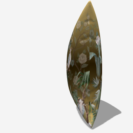 Harmony Nest Throw Pillow